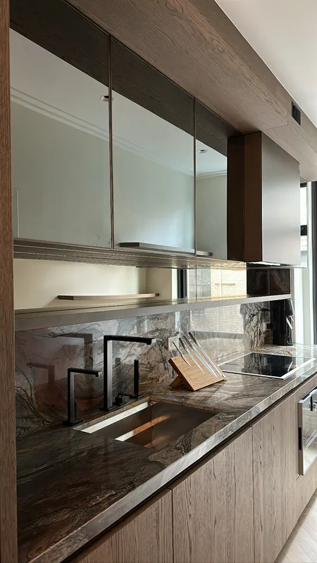 480 Park Avenue, Full Cabinetry Design, New York, New York: photo 1 by DALOP Design