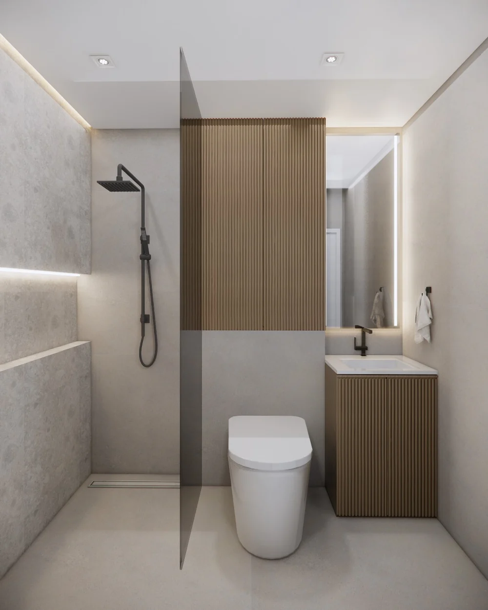 Bath Remodel, Private residence: photo 1 by DALOP Design