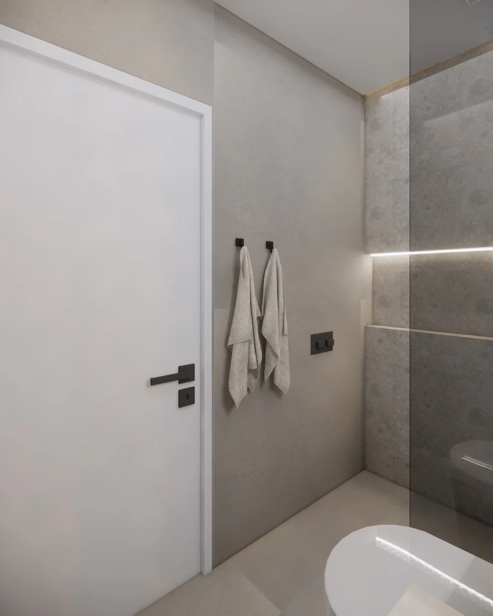 Bath Remodel, Private residence: photo 2 by DALOP Design