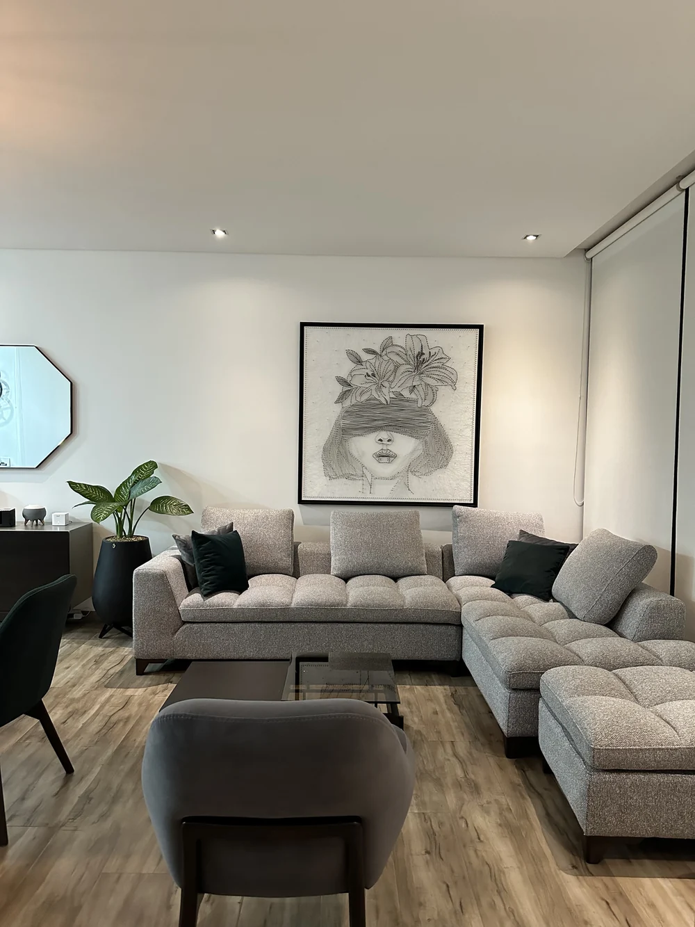 Apartment Furnishing, Bogota, Colombia: photo 2 by DALOP Design