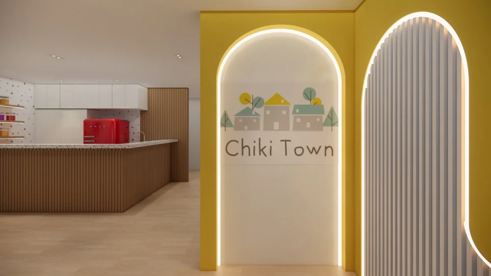 Chiki Town, Commercial space: photo 1 by DALOP Design