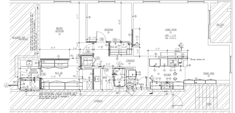 Private Residence, Interior Design, Coconut Grove, Florida: photo 2 by DALOP Design