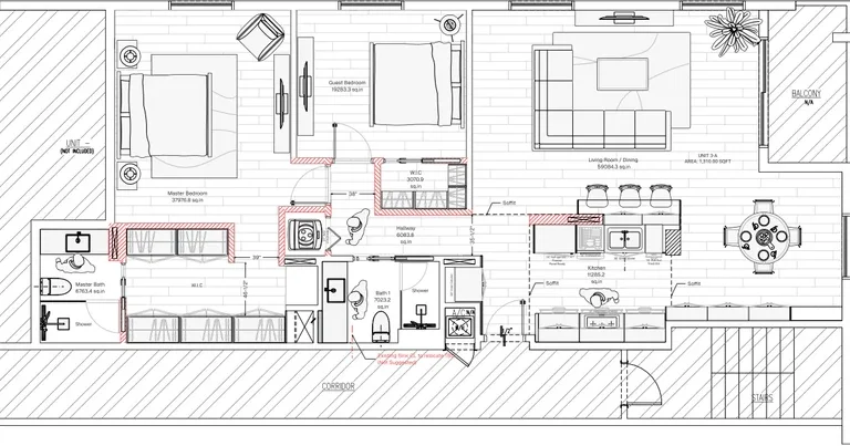 Private Residence, Interior Design, Coconut Grove, Florida: photo 3 by DALOP Design