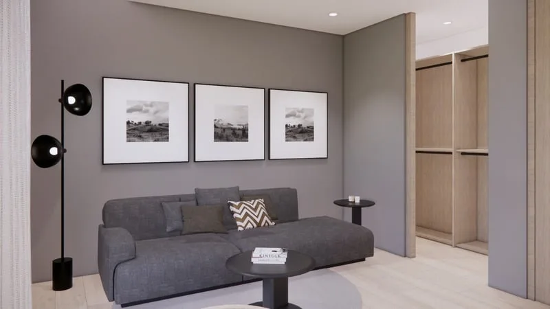 Private Residence, Interior Design, Coconut Grove, Florida: photo 7 by DALOP Design