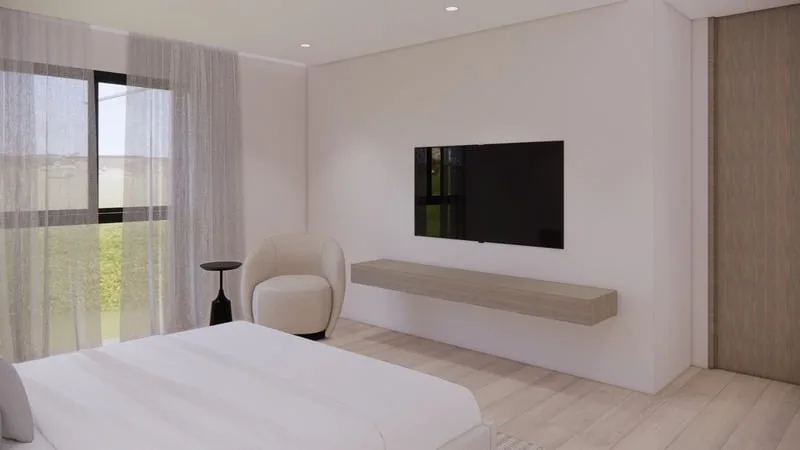 Private Residence, Interior Design, Coconut Grove, Florida: photo 8 by DALOP Design