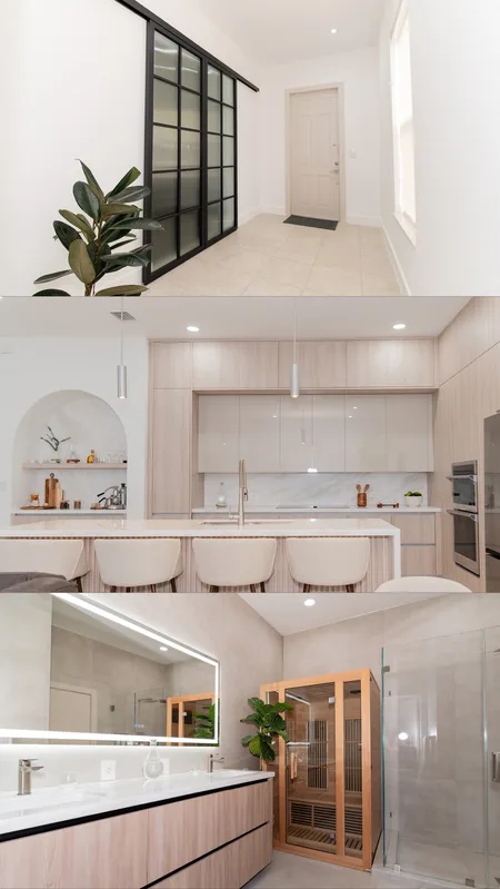 Full Home Renovation, Miami, Florida: photo 3 by DALOP Design