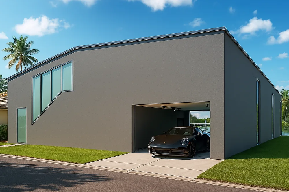 Hangar Design, Miami, Florida, by DALOP Design