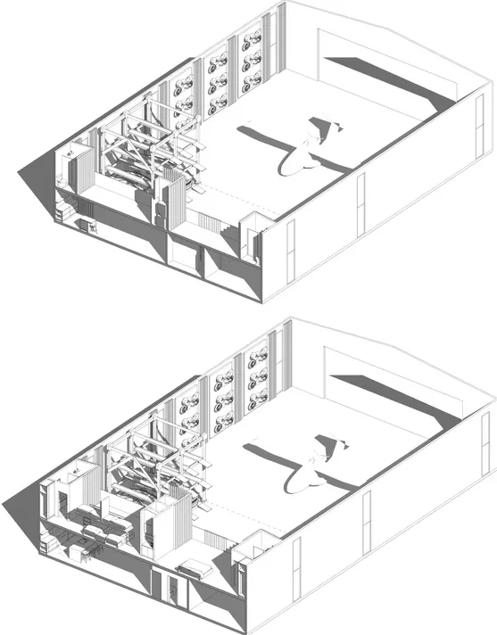 Hangar Design, Miami, Florida: photo 2 by DALOP Design