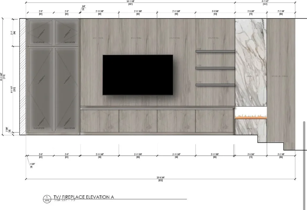 Hemmerle Residence, First Floor, Florida: home photo 4 by DALOP Design