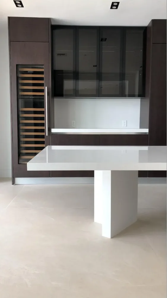 Home Bar, Mid-Century Modern, Santa Rosa Beach, Florida: home bar photo 3 by DALOP Design
