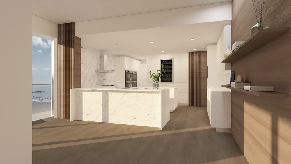 Kitchen Design, Coconut Grove, Miami: photo 2 by DALOP Design