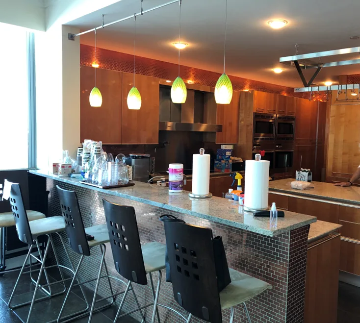 Kitchen Design, Coconut Grove, Miami: photo 3 by DALOP Design