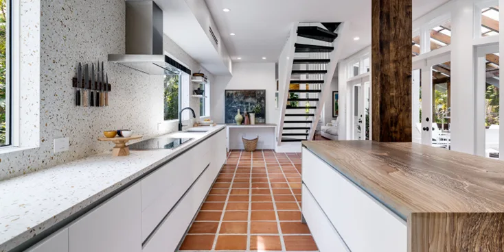 Kitchen Design, Miami Beach, Florida: photo 2 by DALOP Design