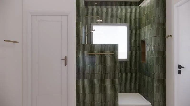 Master Bath Renovation, Chicago, Illinois: photo 5 by DALOP Design