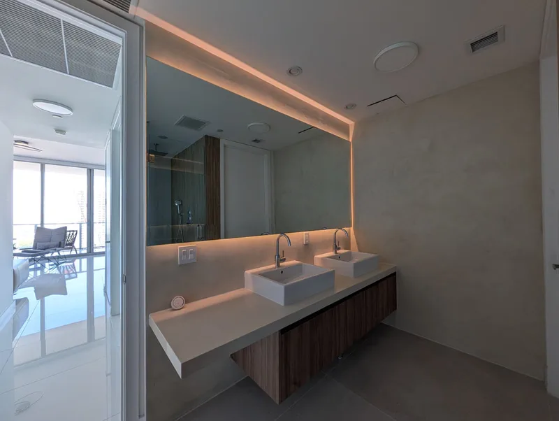 Master Bath Renovation, Miami, Florida, by DALOP Design