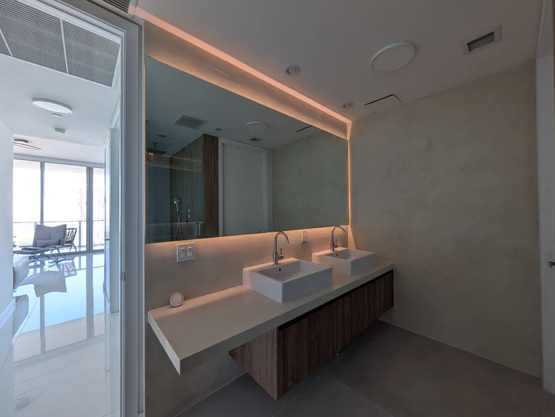 Master Bath Renovation, Miami, Florida, by DALOP Design