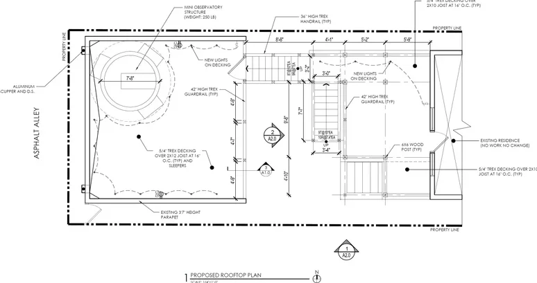 N Damen Avenue, Outdoor Design, Chicago, Illinois: photo 1 by DALOP Design