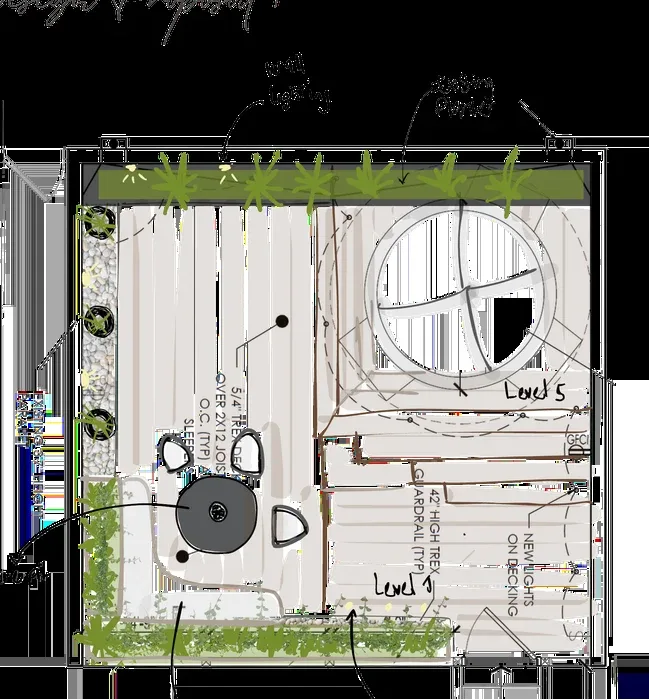 N Damen Avenue, Outdoor Design, Chicago, Illinois: photo 2 by DALOP Design