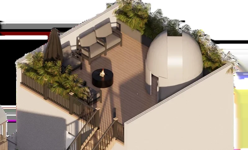 N Damen Avenue, Outdoor Design, Chicago, Illinois, by DALOP Design