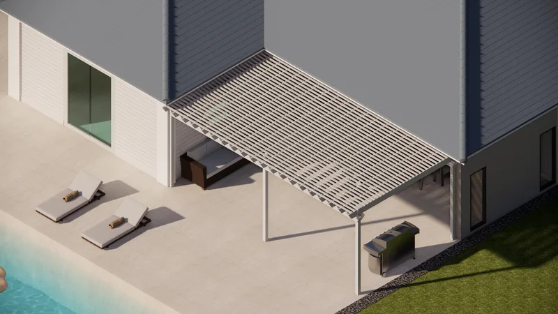 Outdoor Living, Santa Rosa Beach, Florida: photo 2 by DALOP Design