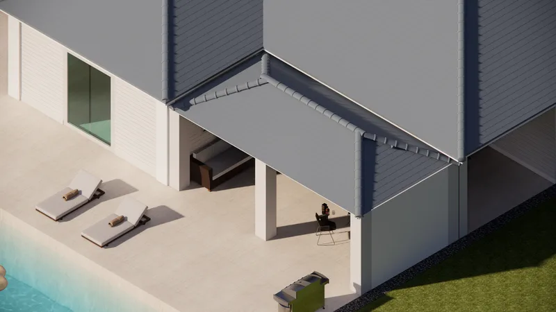 Outdoor Living, Santa Rosa Beach, Florida: photo 4 by DALOP Design