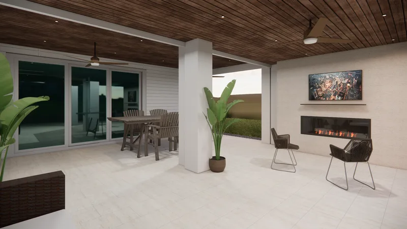 Outdoor Living, Santa Rosa Beach, Florida: photo 5 by DALOP Design
