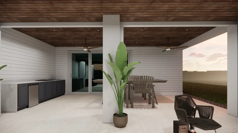 Outdoor Living, Santa Rosa Beach, Florida: photo 6 by DALOP Design