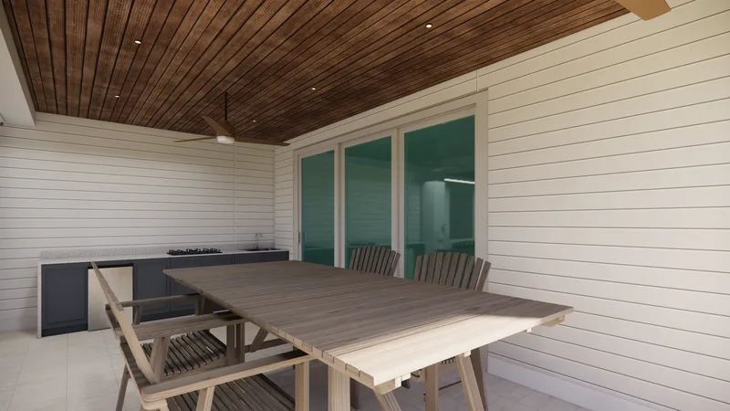 Outdoor Living, Santa Rosa Beach, Florida: photo 7 by DALOP Design