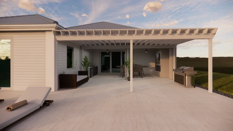 Outdoor Living, Santa Rosa Beach, Florida: photo 8 by DALOP Design