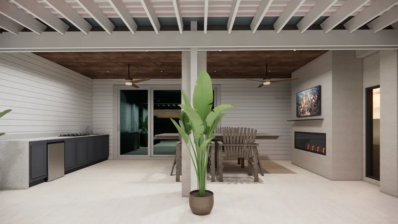 Outdoor Living, Santa Rosa Beach, Florida: photo 9 by DALOP Design