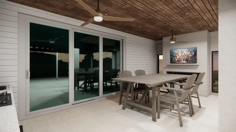 Outdoor Living, Santa Rosa Beach, Florida: photo 10 by DALOP Design
