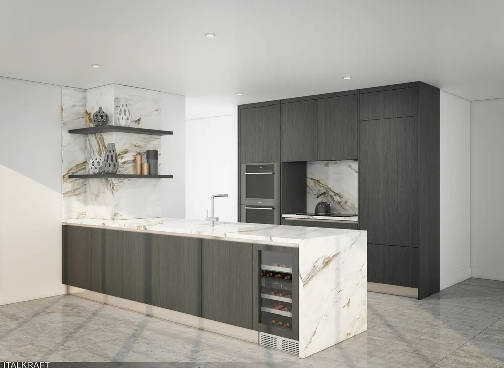 S Residence, Contemporary Renovation, Miami, Florida: home photo 8 by DALOP Design