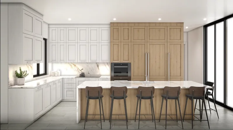 Spec Home Pompano Beach: design drawing or photo 1 by DALOP Design