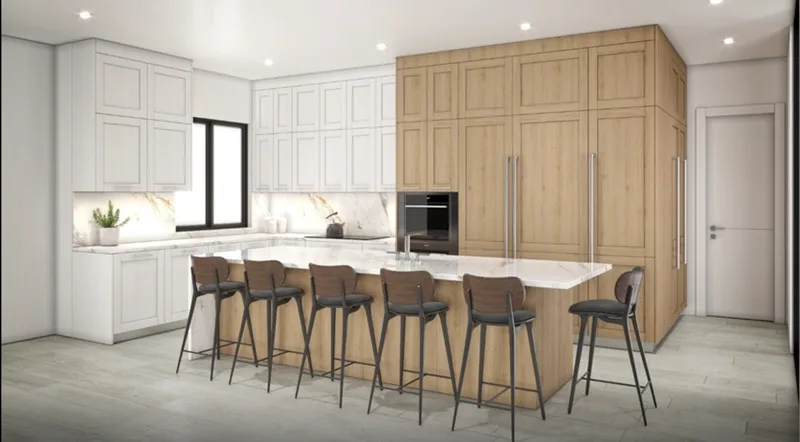 Spec Home Pompano Beach: design drawing or photo 2 by DALOP Design