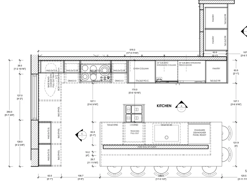 Spec Home Pompano Beach: design drawing or photo 3 by DALOP Design