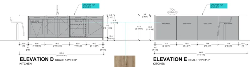 Spec Home Pompano Beach: design drawing or photo 6 by DALOP Design