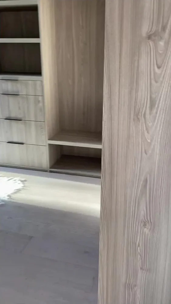 Walk-in Closets, Private homes, Florida: closet photo 2 by DALOP Design